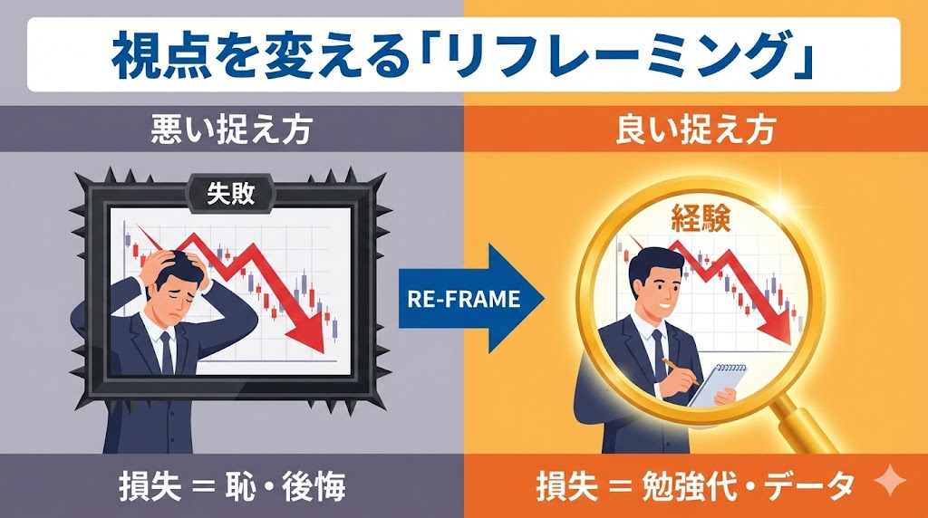 視点を変える「リフレーミング」