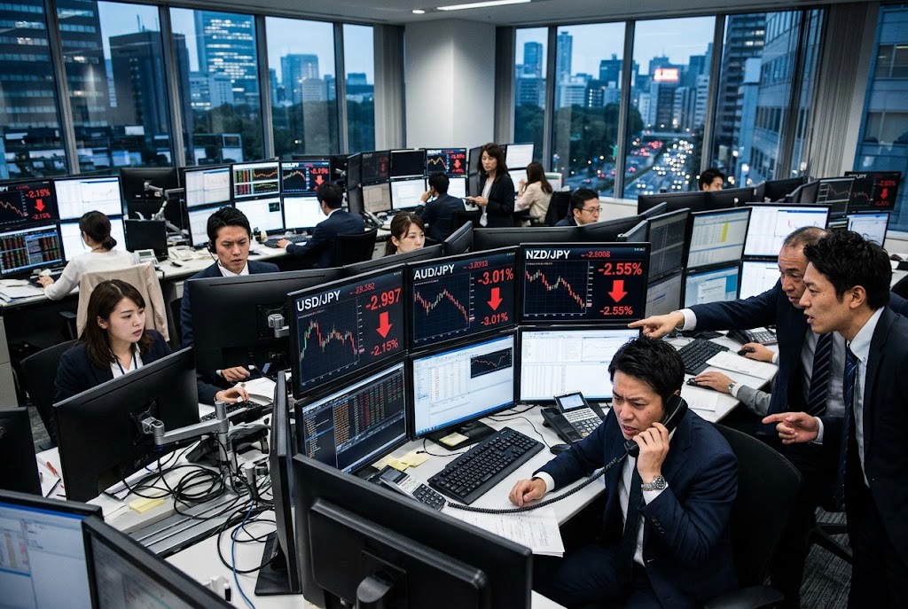 forex-trading-room-yen-rise.jpg