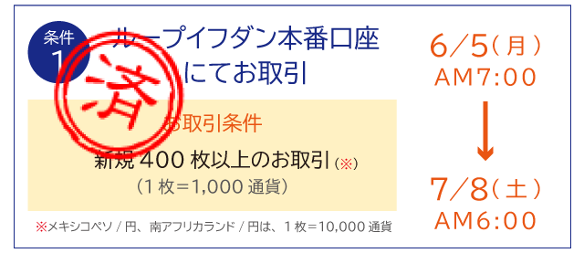 サマージャンボ宝くじの流れ＿条件１