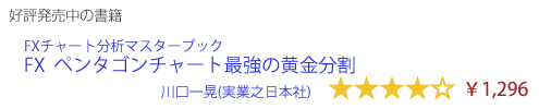FX MACD+フィボナッチ勝率アップの法則　平田啓（実業之日本社）￥1296